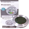Метеостанция BRESSER Temeo Hygro Circuitu, серебристая 73256